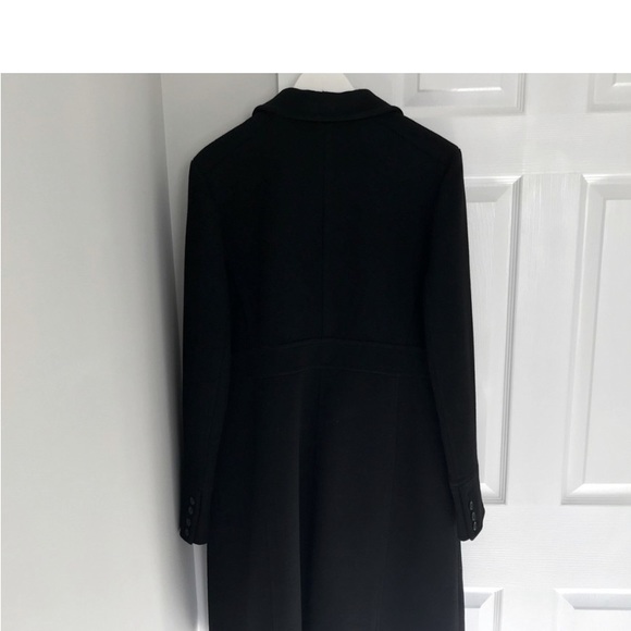 J. Crew Lady Day Coat Black Size 16 - Picture 2 of 9